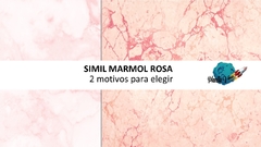 VINILOS DECORATIVOS SIMIL MARMOL PINK - comprar online