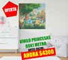 OFERTA VINILO DE PRINCESAS