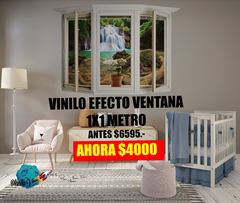 OFERTA VINILO EFECTO VENTANA