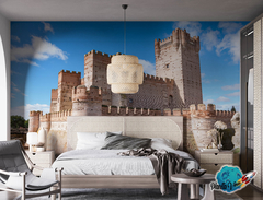 VINILO PARA PARED DE CASTILLO