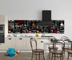 VINILO DECORATIVO COCINA 60cm DE ALTO en internet