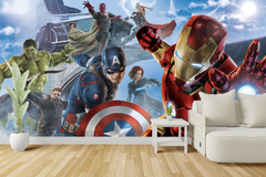 VINILO PARA PARED AVENGER