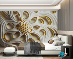 VINILO PARA PARED EFECTO 3D