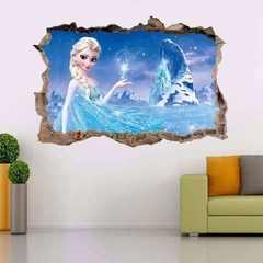 VINILOS EFECTO 3D FROZEN