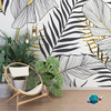 VINILO PARA PARED TROPICAL WHITE