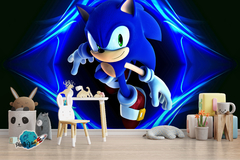 VINILO PARA PARED SONIC