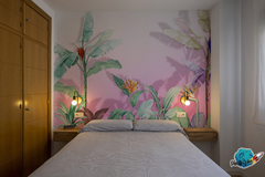 VINILOS PARA PARED ESTILO TROPICAL