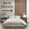 VINILO SIMIL PANEL DE MADERA - comprar online