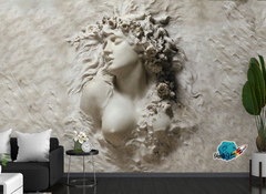 VINILO PARA PARED EFECTO 3D ELEGANTE