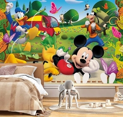 VINILO PARA PARED MICKEY MOUSE - comprar online