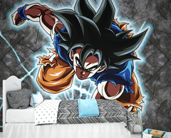 VINILOS FOTOMURAL GOKU