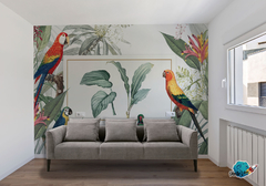 VINILOS PARA PARED ESTILO TROPICAL