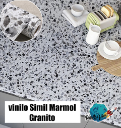 VINILOS SIMIL MARMOL GRANITO - PLANETA VINILO