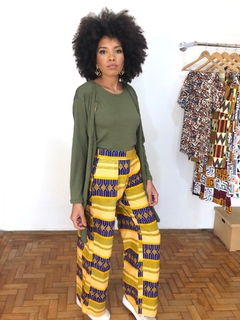 Pantalona reta Ayo - Nzinga Moda Afro