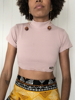 Cropped Bengo - Basica - Nzinga Moda Afro