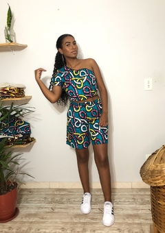 Bermuda Bayo - Nzinga Moda Afro