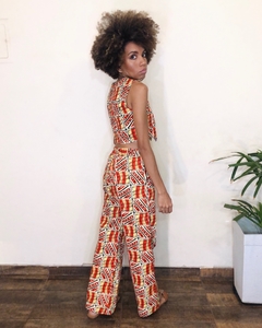 Pantalona reta Ayo - Nzinga Moda Afro