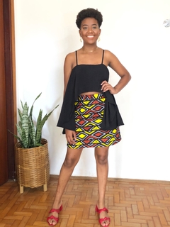 Blusa Bata Leveza - Nzinga Moda Afro