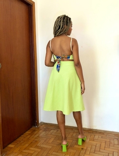 Top corda Intuição - Nzinga Moda Afro