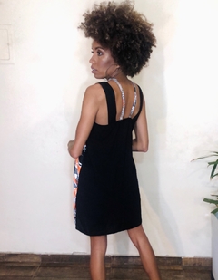 Vestido Núbia - Nzinga Moda Afro