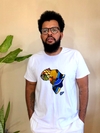T-shirt África - BRANCA