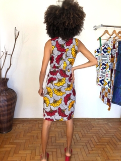 Vestido Aláfia - Nzinga Moda Afro