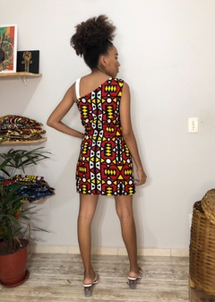 Vestido Toala - Nzinga Moda Afro