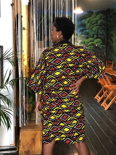 Manto Sabedoria - Nzinga Moda Afro