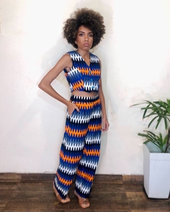 Pantalona reta Ayo - Nzinga Moda Afro