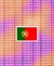 Bandera Portugal #1155