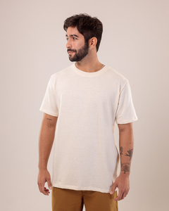 T-SHIRT OVERSIZED NATURALINHO