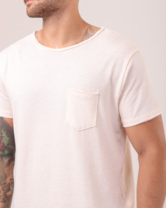 T-SHIRT CLASSIC TRICOT COM BOLSO - comprar online