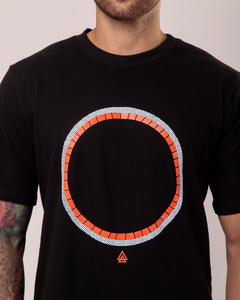 T-SHIRT OVERSIZED CIRCLE - comprar online