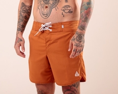 BOARDSHORT SURF RETRÔ CAMEL - Loja Online da Parko