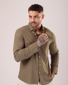 CAMISA MANGA LONGA ESSENTIAL - loja online