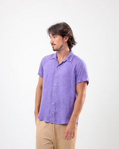 CAMISA VINTAGE ROXO STND