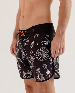 BOARDSHORT SURF RETRÔ JERI LIFE