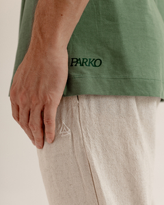 T-SHIRT CLASSIC PARKO PIMA VERDE - comprar online