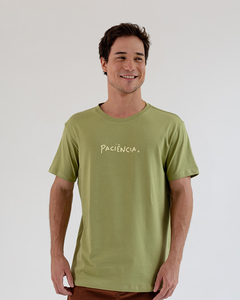 T-SHIRT CLASSIC PACIÊNCIA - comprar online