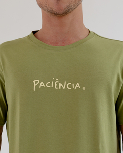 T-SHIRT CLASSIC PACIÊNCIA