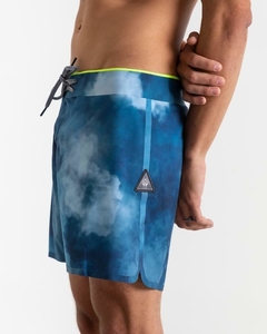 BOARDSHORT FLOW TIE DYE AZUL