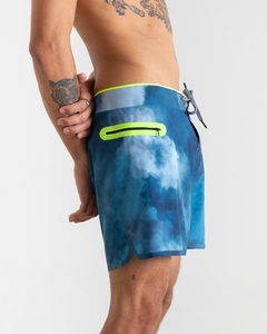 BOARDSHORT FLOW TIE DYE AZUL - comprar online