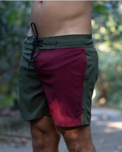 BOARDSHORT WKND DUO GRAPE