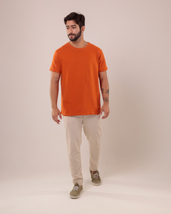 T-SHIRT CLASSIC BASIC TERRACOTA