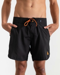 BOARDSHORT SURF RETRÔ FULLBLACK