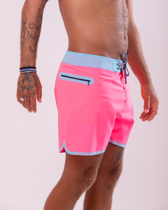 BOARDSHORT FLOW PINK NEON - comprar online