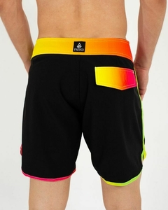 BOARDSHORT CALI DEGRADE NEON - Loja Online da Parko