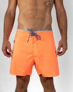 BOARDSHORT FLOW VERMELHO NEON