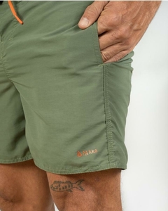 BOARDSHORT WKND VERDE MILITAR - Loja Online da Parko