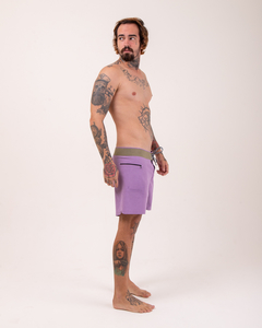 BOARDSHORT FLOW LAVANDA na internet